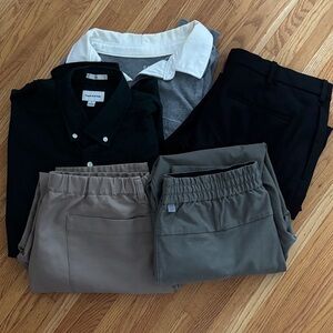 Men's Pants and Shirts
